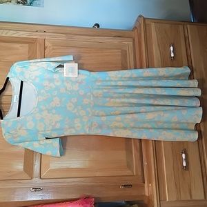 LuLaRoe NWT XL Nicole dress